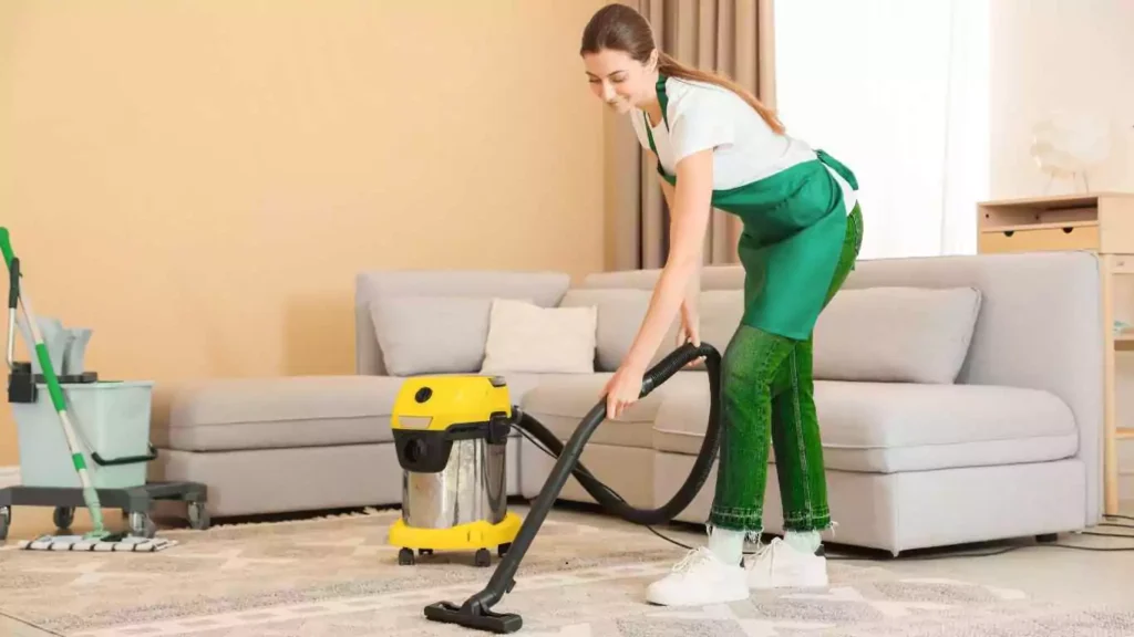Fast-response emergency carpet cleaning service for spills and accidents