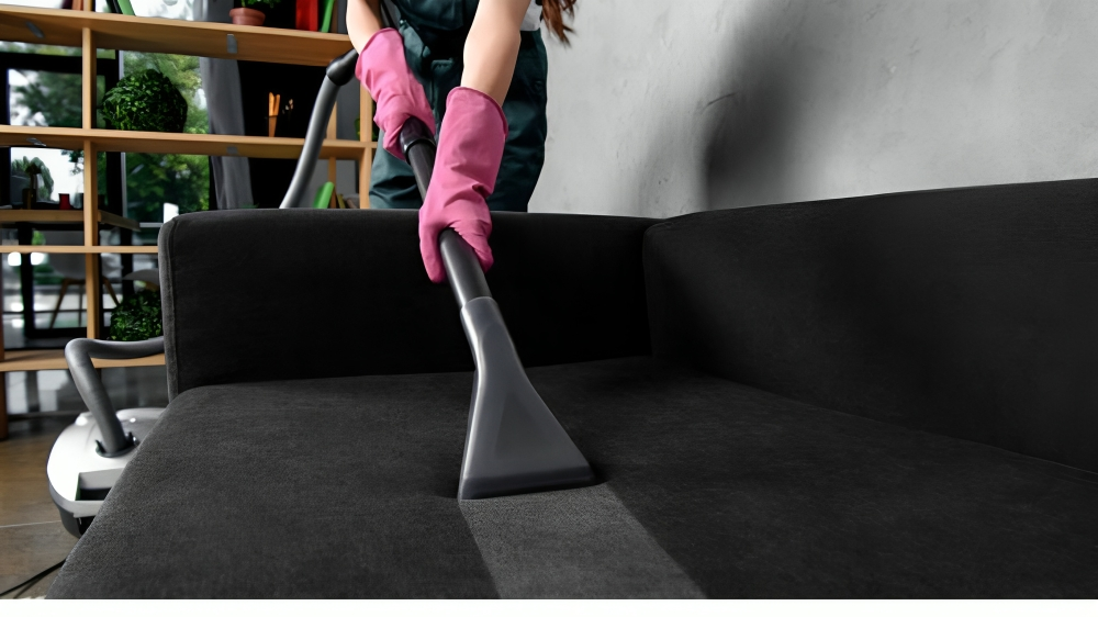 Expert upholstery steam cleaning service in Swindon