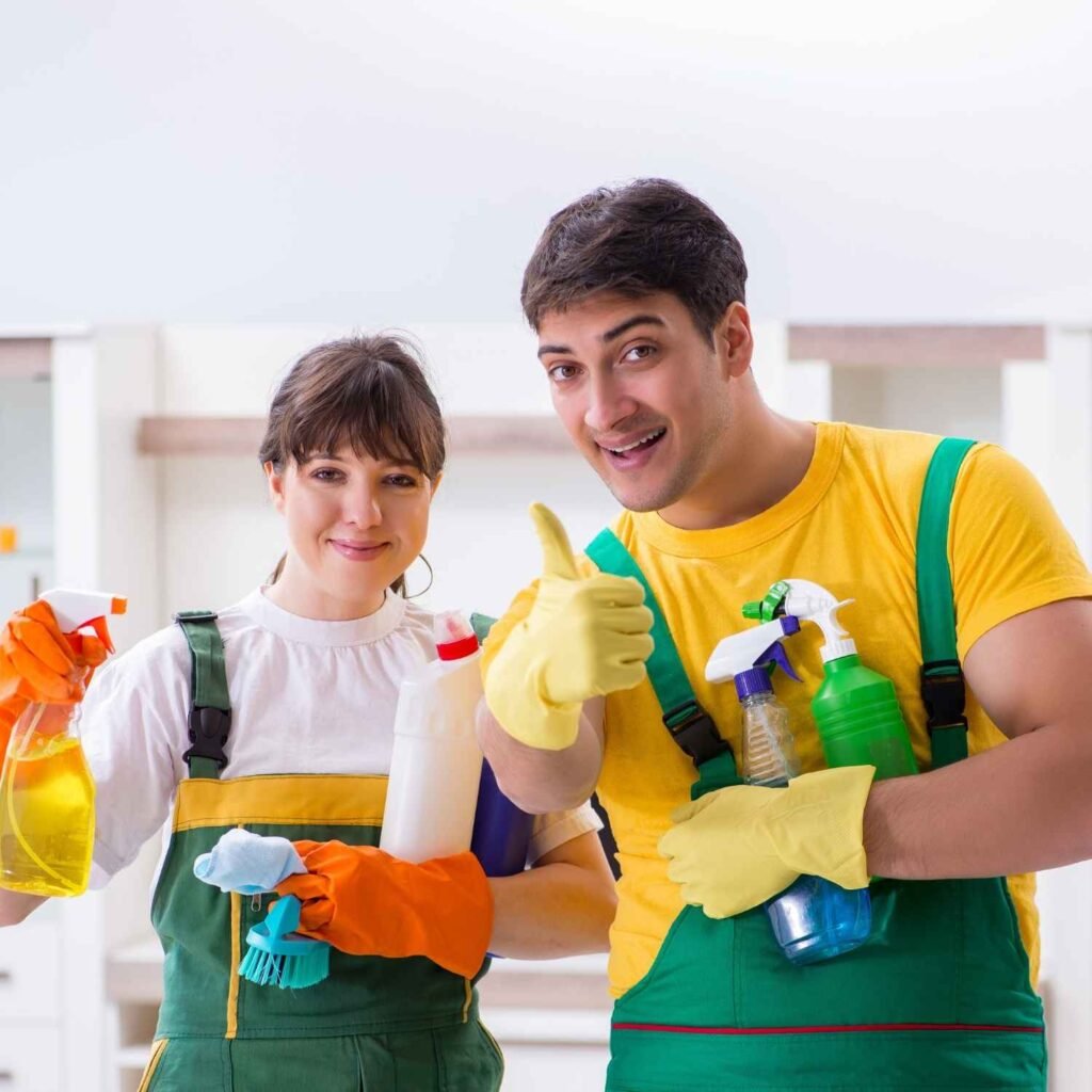 Experienced house cleaning experts in Oxfordshire