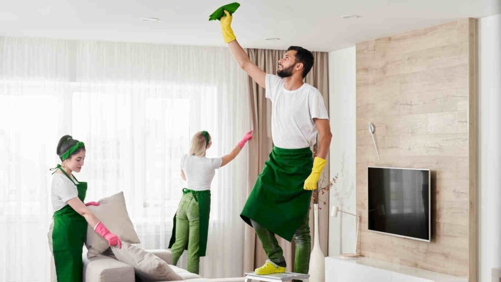 Professional deep cleaning services in Oxfordshire for residential homes