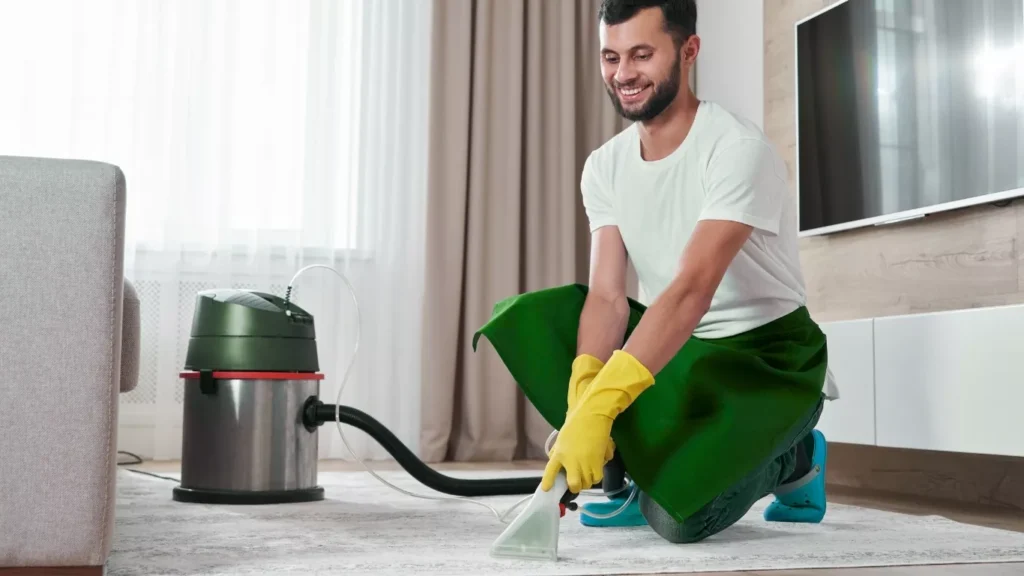 Professional wool rug cleaning in Swindon by Hifi Cleaning Services