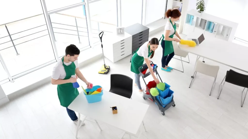 Hifi Cleaning Services performing professional move out cleaning