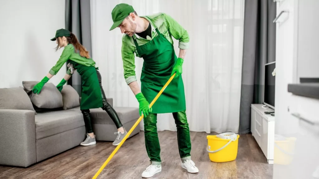 Expert home cleaning service providing deep cleaning in Oxfordshire homes