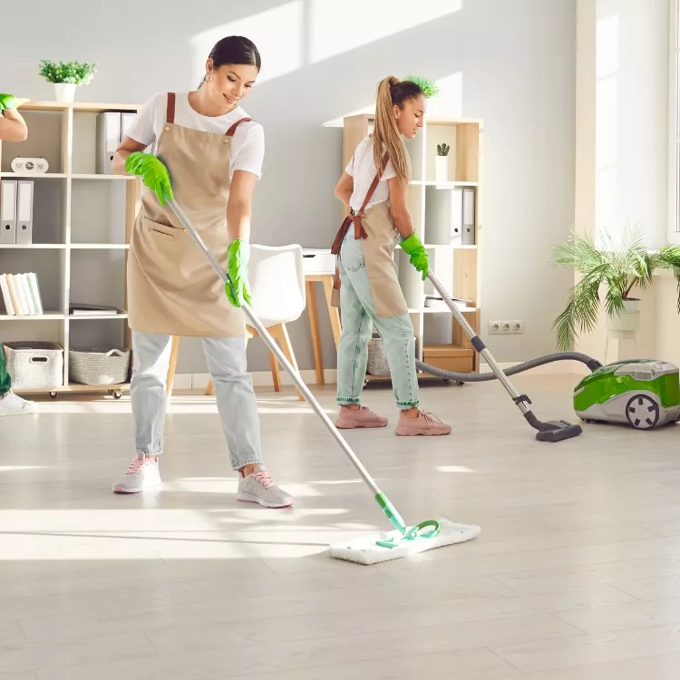 Professional move in move out cleaning service in Oxfordshire home