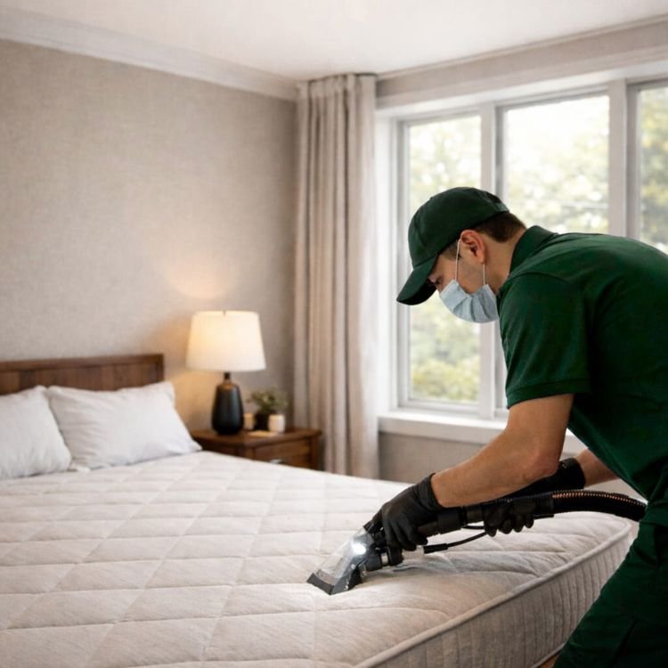 Deep mattress cleaning service for fresh sleeping surfaces