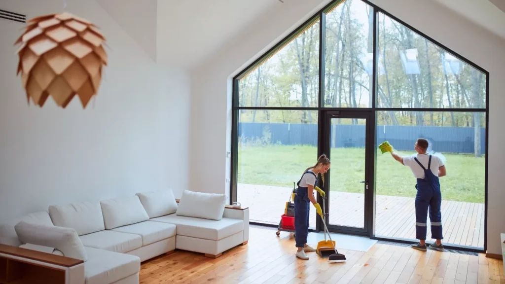 Trusted end of tenancy cleaning in Oxfordshire by Hifi Cleaning Services