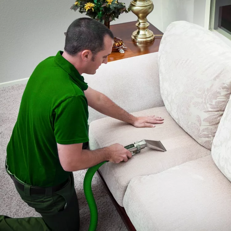 Deep sofa cleaning by professional upholstery cleaning experts in Summertown