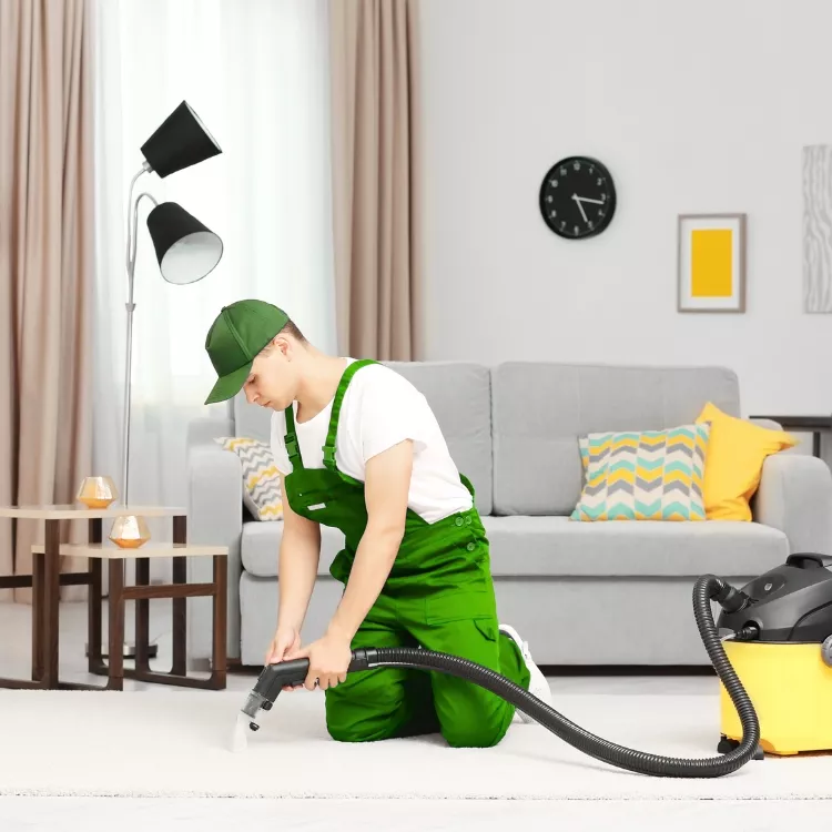 Persian rug cleaned by professional rug cleaning service in Botley