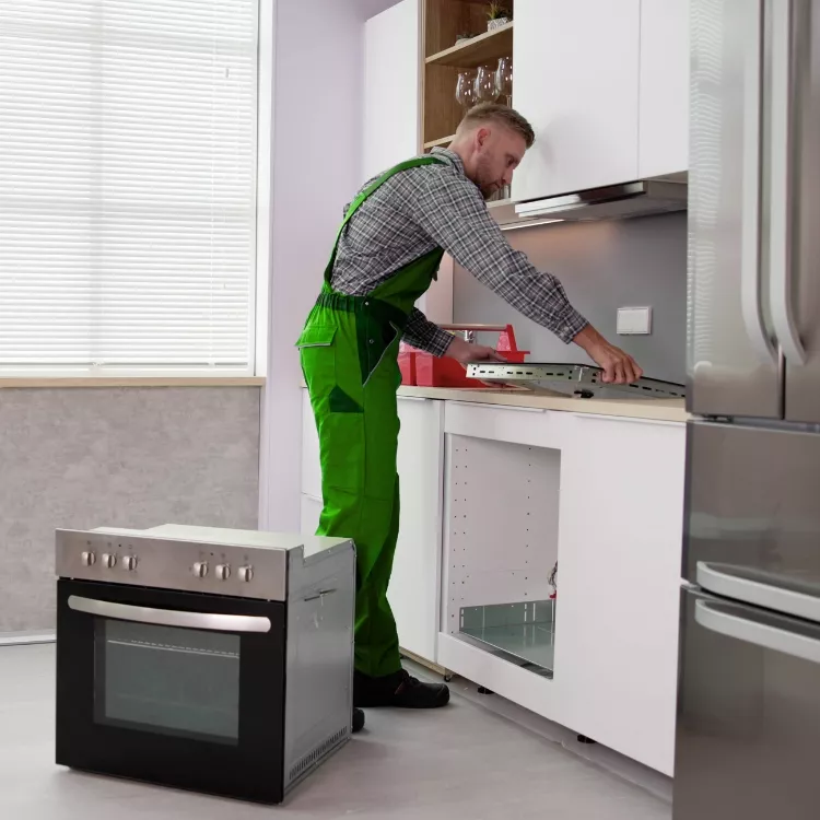 Kitchen deep cleaned for end of tenancy cleaning prices in Jericho