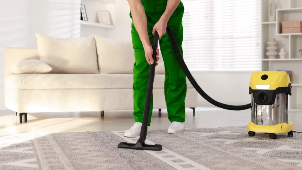 Professional best carpet cleaning service in Headington removing deep carpet stains
