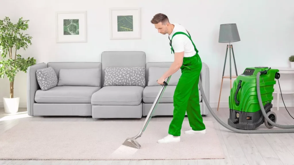 Steam carpet cleaning by best carpet cleaning service in Headington