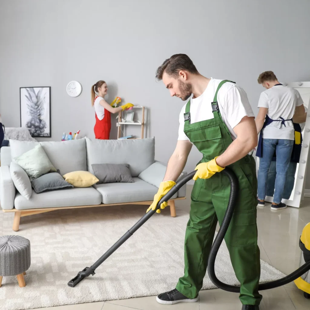 Living room cleaned by best carpet cleaning service in Headington Oxfordshire