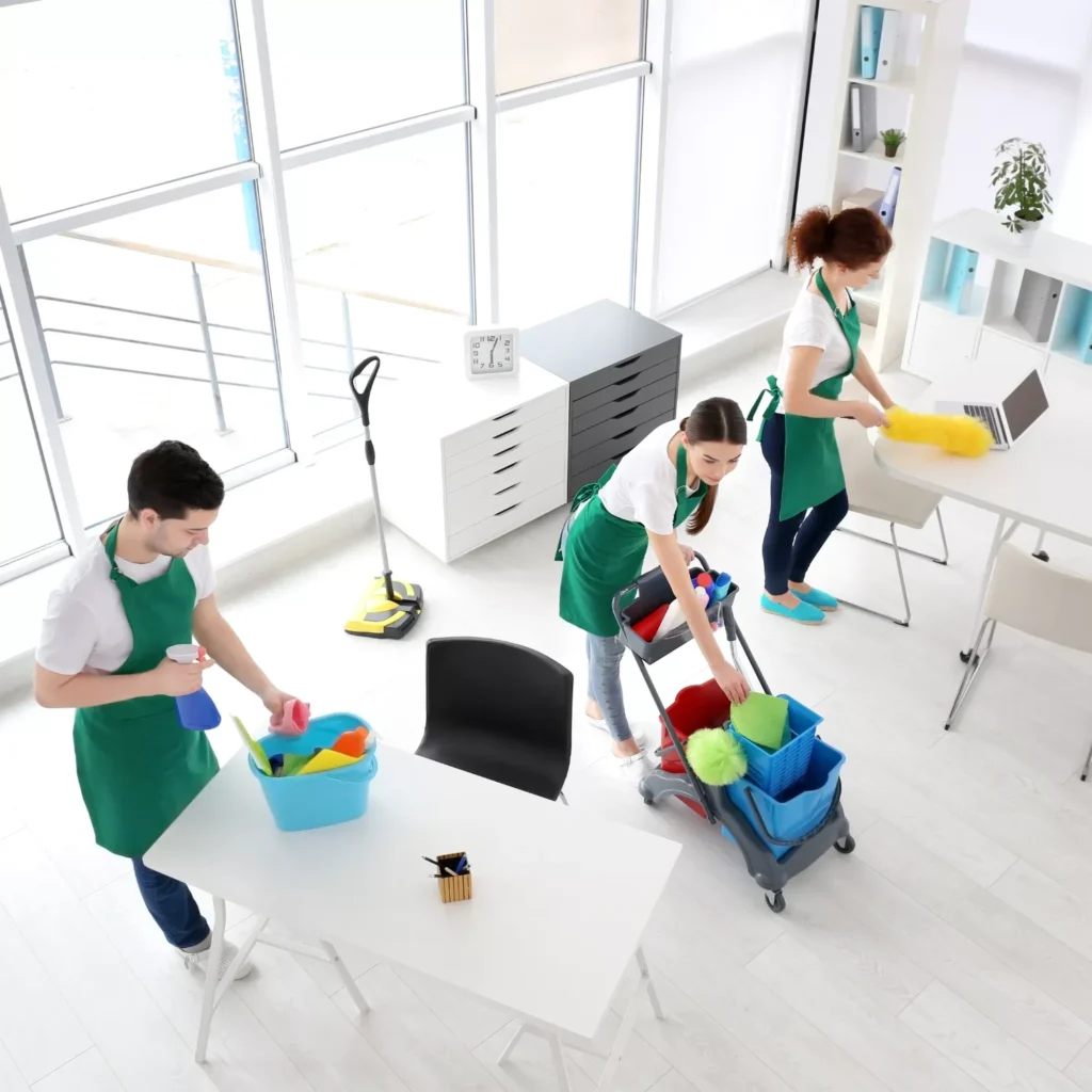 Living room cleaned by best home cleaning services in Blackbird Leys